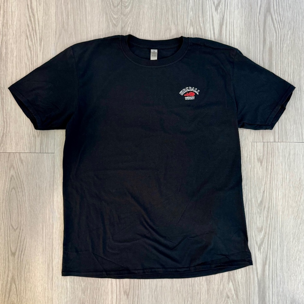Fireball Whisky Graphic T Shirt - Gildan Soft Style